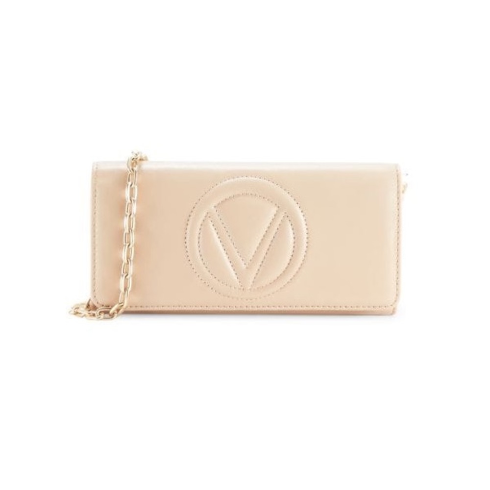 Mario Valentino Ajah Dollaro Leather Wallet-On-Chain